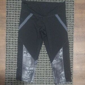 Champion Black and Gray Leggings​​